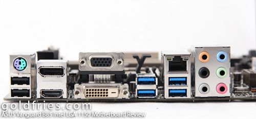 ASUS Vanguard B85 Intel LGA 1150 Motherboard Review