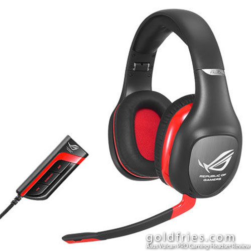 Asus Vulcan PRO Gaming Headset Review
