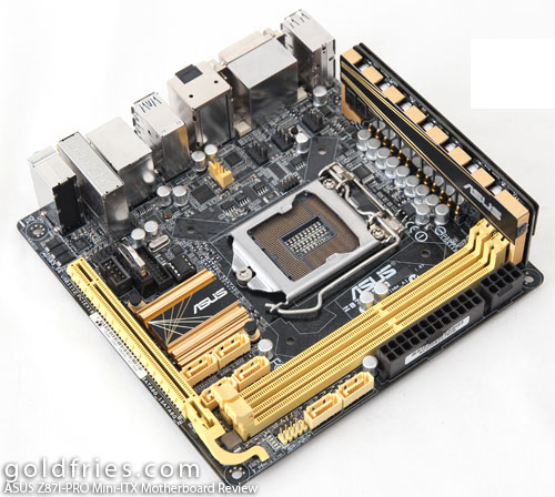 ASUS Z87I-PRO Mini-ITX Motherboard Review