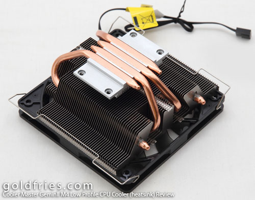 look in Usually Sea Cooler Master GeminII M4 Low Profile CPU Cooler (heatsink) Review –  goldfries