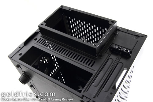 Cooler Master Elite 130 Mini-ITX Casing Review