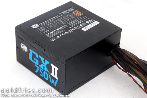 Cooler Master GXII 750W Power Supply Review