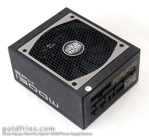 Cooler Master Silent Pro Hybrid 1300W Power Supply Review