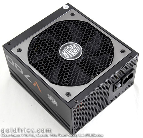 Cooler Master V700 Fully Modular 700w Power Supply Unit (PSU) Review