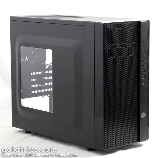 Cooler Master N200 Mini Tower PC Casing Review