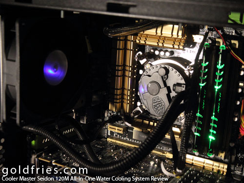 Cooler Master Seidon 120M All-In-One Water Cooling System Review