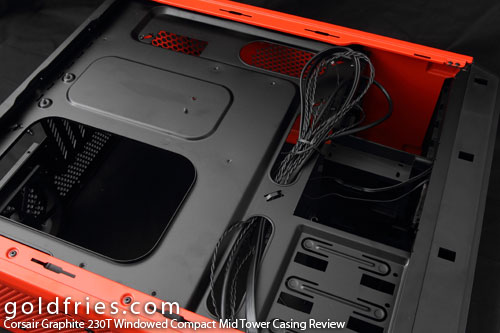 Corsair Graphite 230T Windowed Compact Mid Tower Casing Review