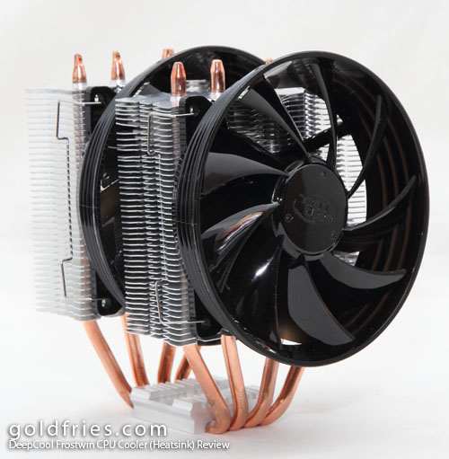 DeepCool Frostwin CPU Cooler (Heatsink) Review