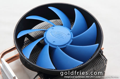 DeepCool Gammaxx 300 CPU Cooler (Heatsink) Review