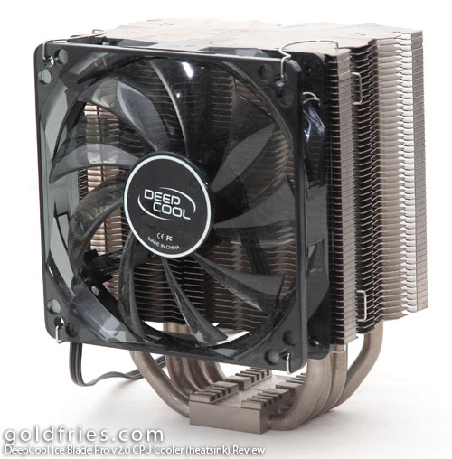 DeepCool Ice Blade Pro v2.0 CPU (heatsink) Cooler Review