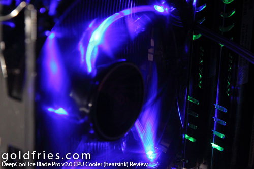 DeepCool Ice Blade Pro v2.0 CPU (heatsink) Cooler Review