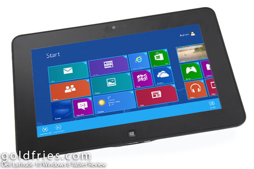 Dell Latitude 10 Windows 8 Tablet Review