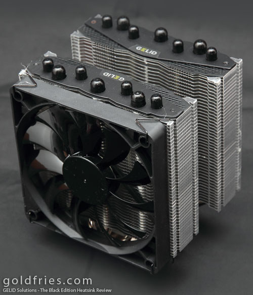 GELID Solutions - The Black Edition Heatsink Review
