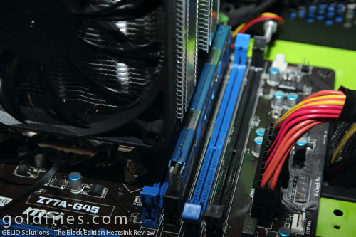 GELID Solutions - The Black Edition Heatsink Review