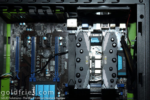 GELID Solutions - The Black Edition Heatsink Review