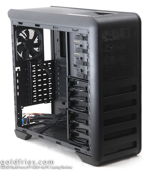 GELID DarkForce (FT-GD01-A) PC Casing Review