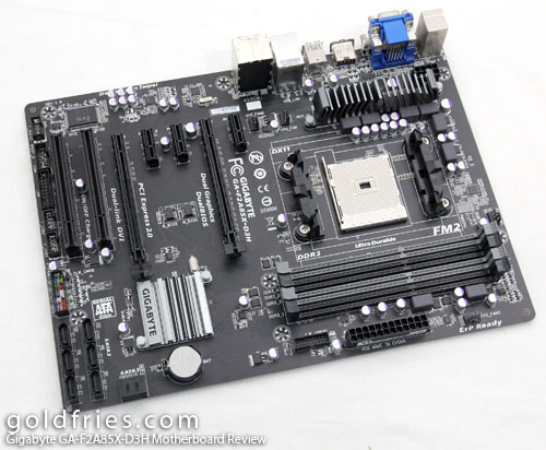 Gigabyte GA-F2A85X-D3H Motherboard Review