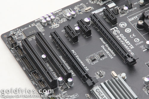 Gigabyte GA-F2A85X-D3H Motherboard Review