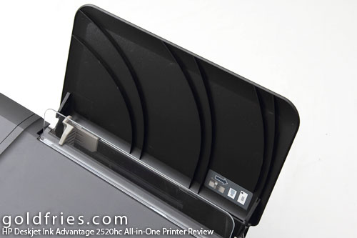 HP Deskjet Ink Advantage 2520hc All-in-One Printer Review
