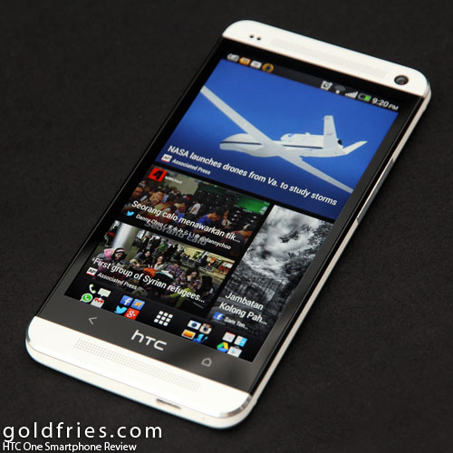 HTC One Smartphone Review