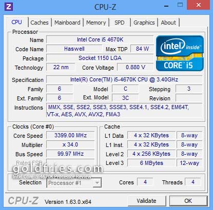 Intel Core i5-4670K Processor Review