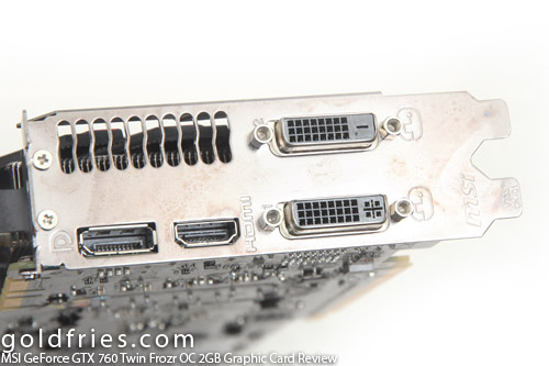 MSI GeForce GTX 760 Twin Frozr OC 2GB Graphic Card Review