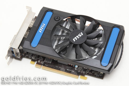 MSI HD 7790 1GB GDDR5 OC R7790 1GD5 OC Graphic Card Review
