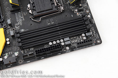 MSI Z87 MPower MAX  LGA 1150 Motherboard Review
