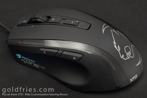 Roccat Kone XTD Max Customization Gaming Mouse Review