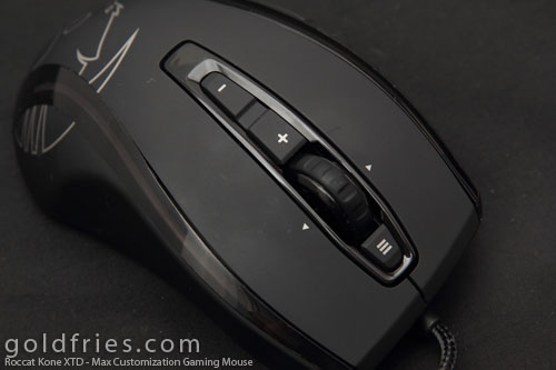Roccat Kone XTD Max Customization Gaming Mouse Review