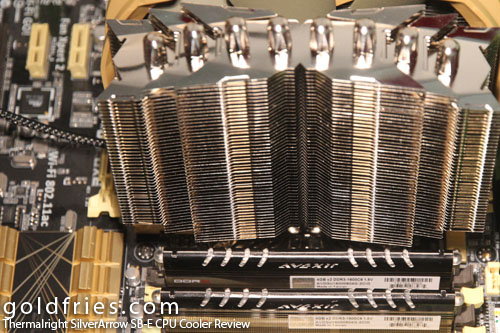 Thermalright SilverArrow SB-E CPU Cooler Review