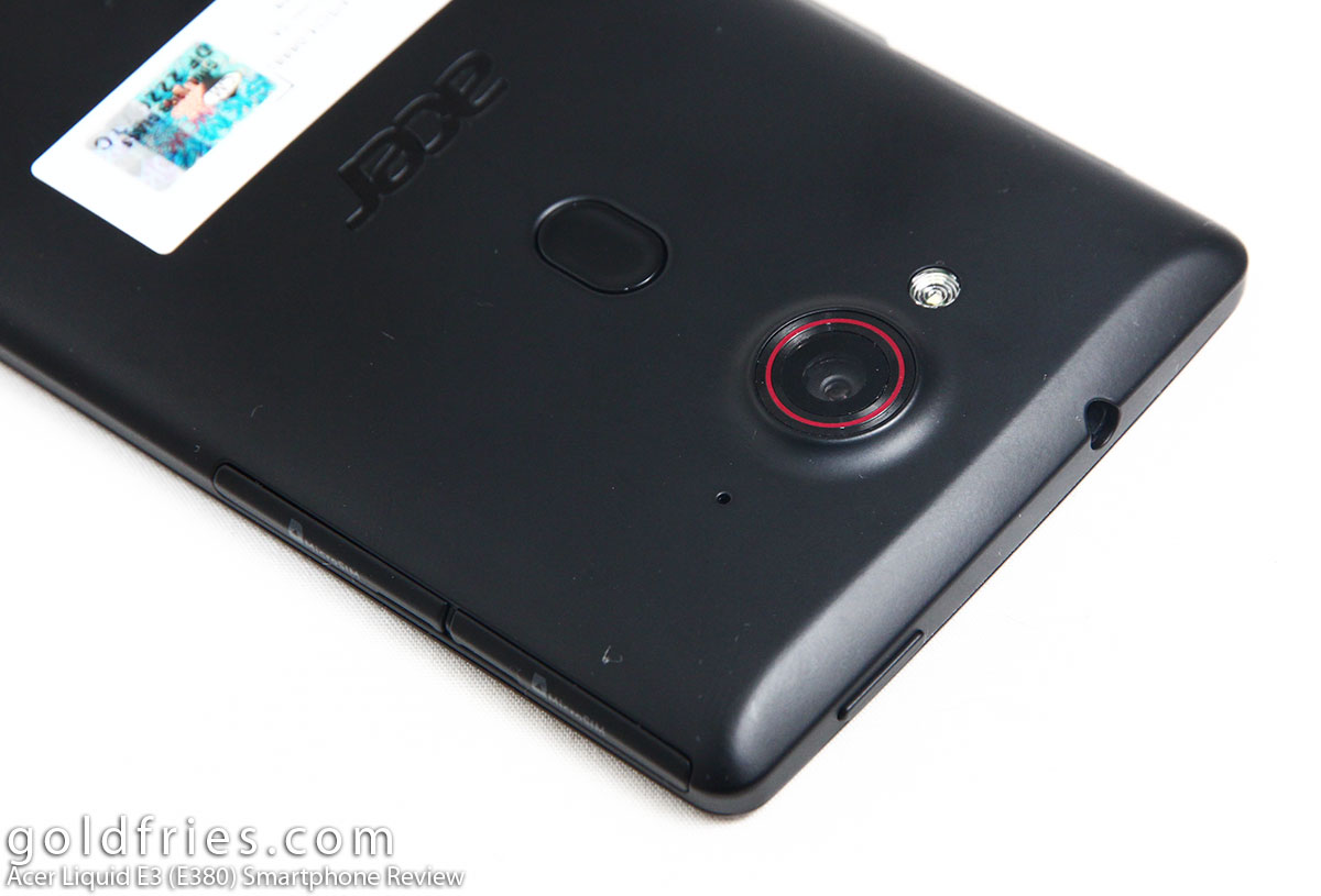 Acer Liquid E3 (E380) Smartphone Review
