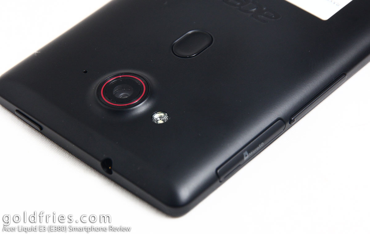 Acer Liquid E3 (E380) Smartphone Review