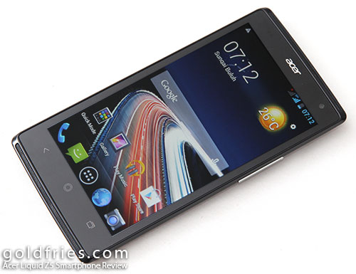 Acer Liquid Z5 Smartphone Review