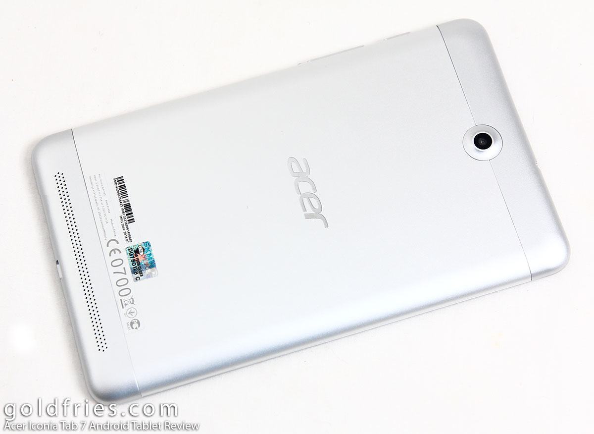 Acer Iconia Tab 7 Android Tablet Review