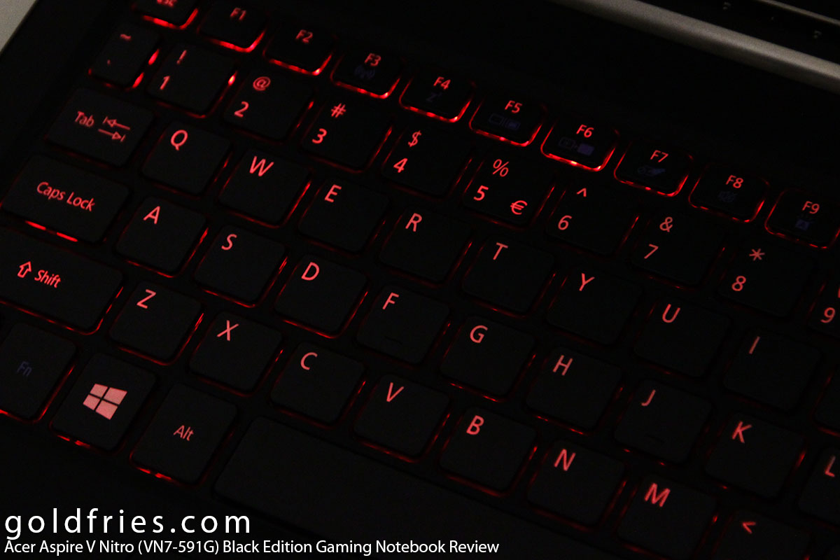 Acer Aspire V Nitro (VN7-591G) Black Edition Gaming Notebook Review