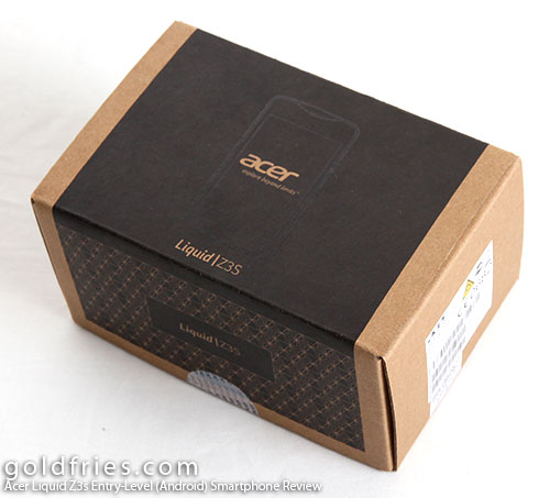 Acer Liquid Z3s Giveaway