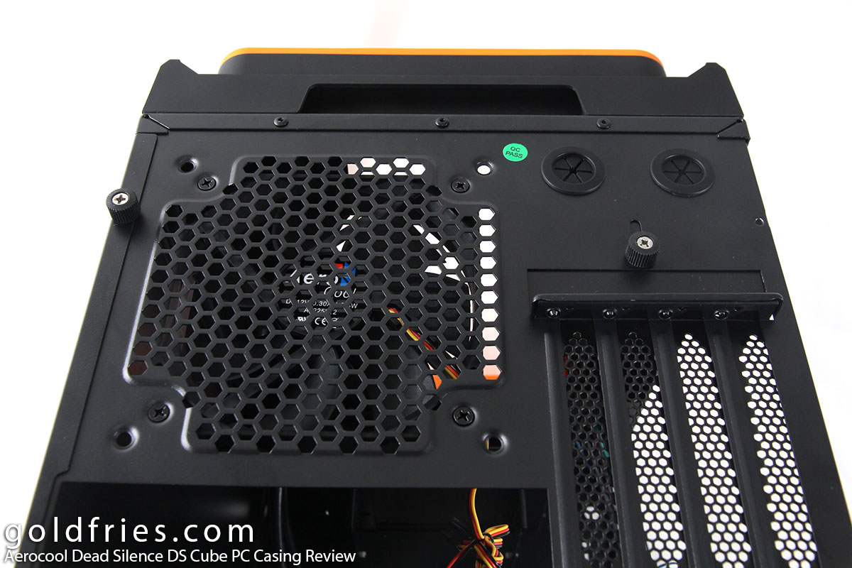Aerocool Dead Silence DS Cube PC Casing Review