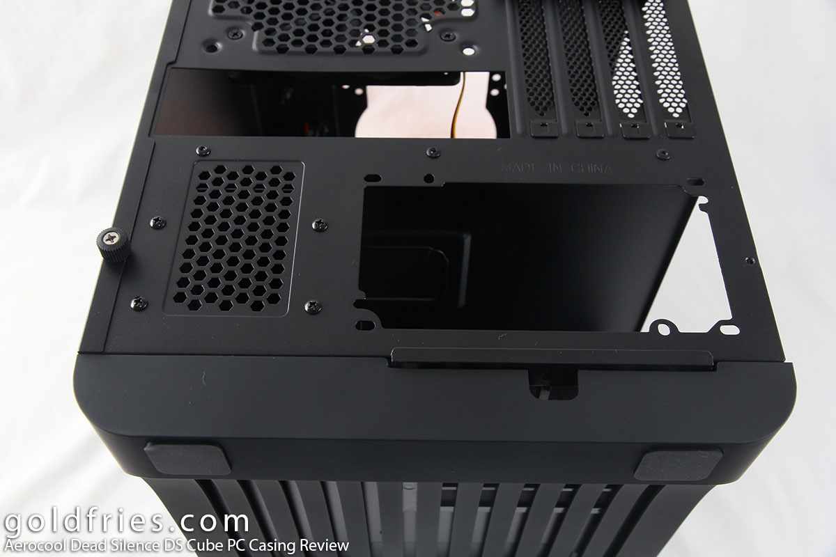 Aerocool Dead Silence DS Cube PC Casing Review