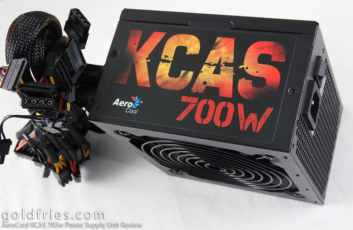 AeroCool KCAS 700w Power Supply Unit Review