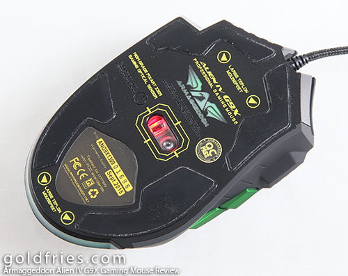 Armaggeddon Alien IV G9X Gaming Mouse Review
