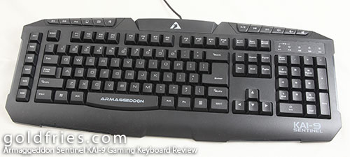 Armaggeddon Sentinel KAI-9 Gaming Keyboard Review