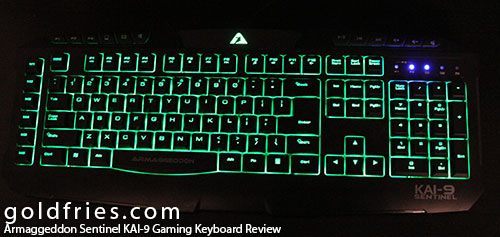Armaggeddon Sentinel KAI-9 Gaming Keyboard Review