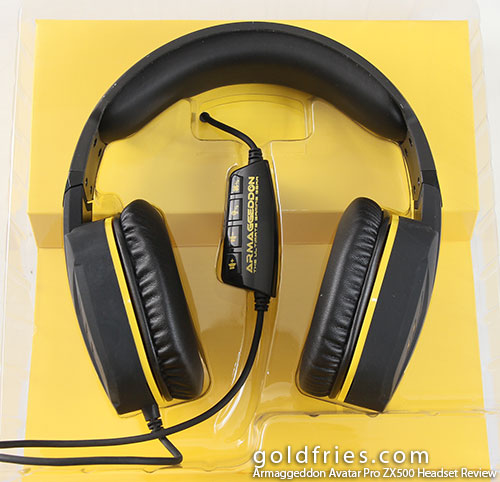 Armaggeddon Avatar Pro ZX500 Headset Review