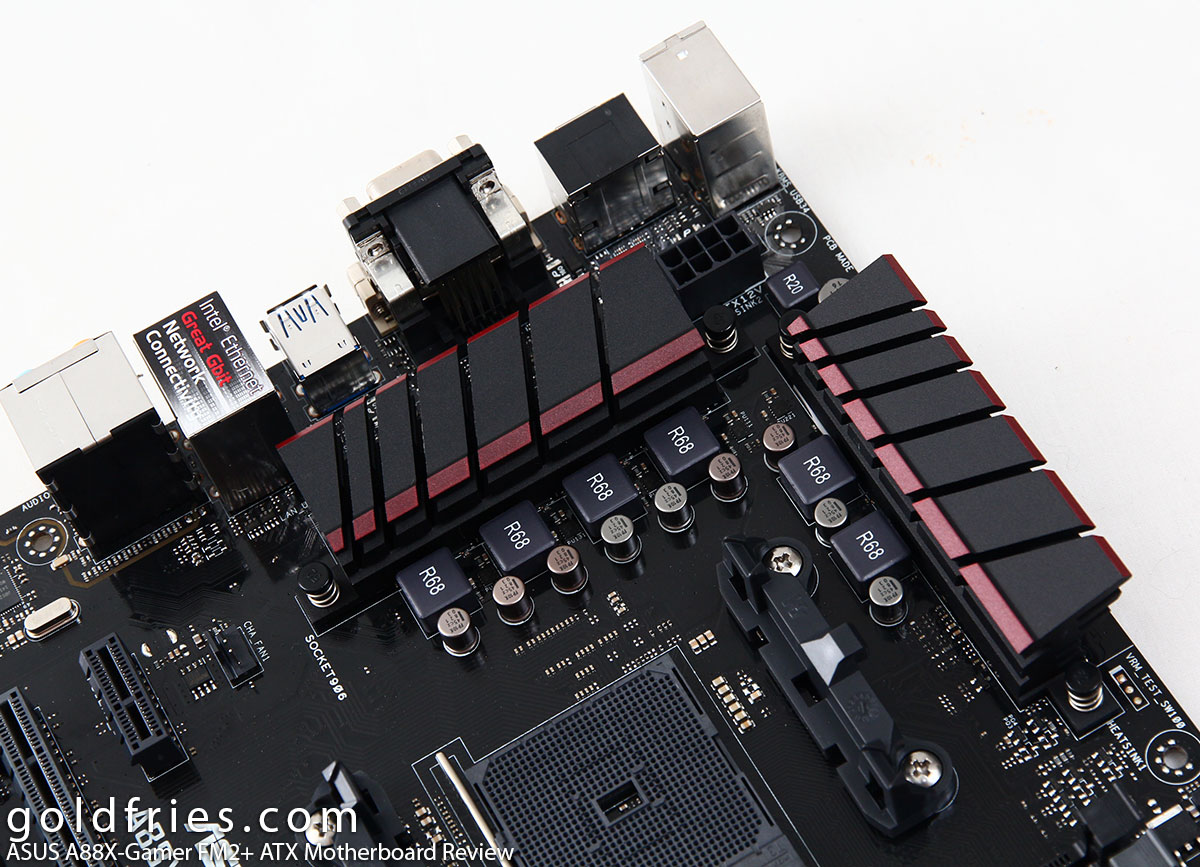 ASUS A88X-Gamer FM2+ ATX Motherboard Review