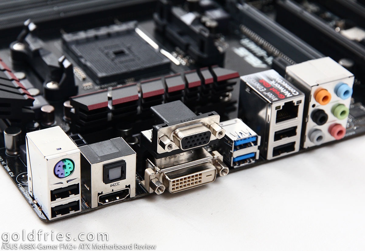 ASUS A88X-Gamer FM2+ ATX Motherboard Review