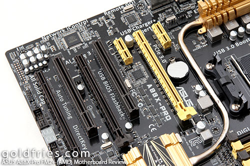 ASUS A88X-Pro FM2+ (AMD) Motherboard Review