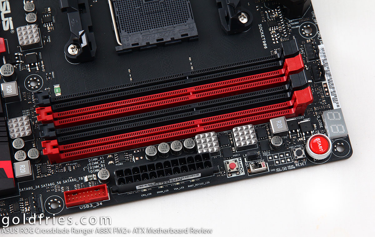 ASUS ROG Crossblade Ranger A88X FM2+ ATX Motherboard Review