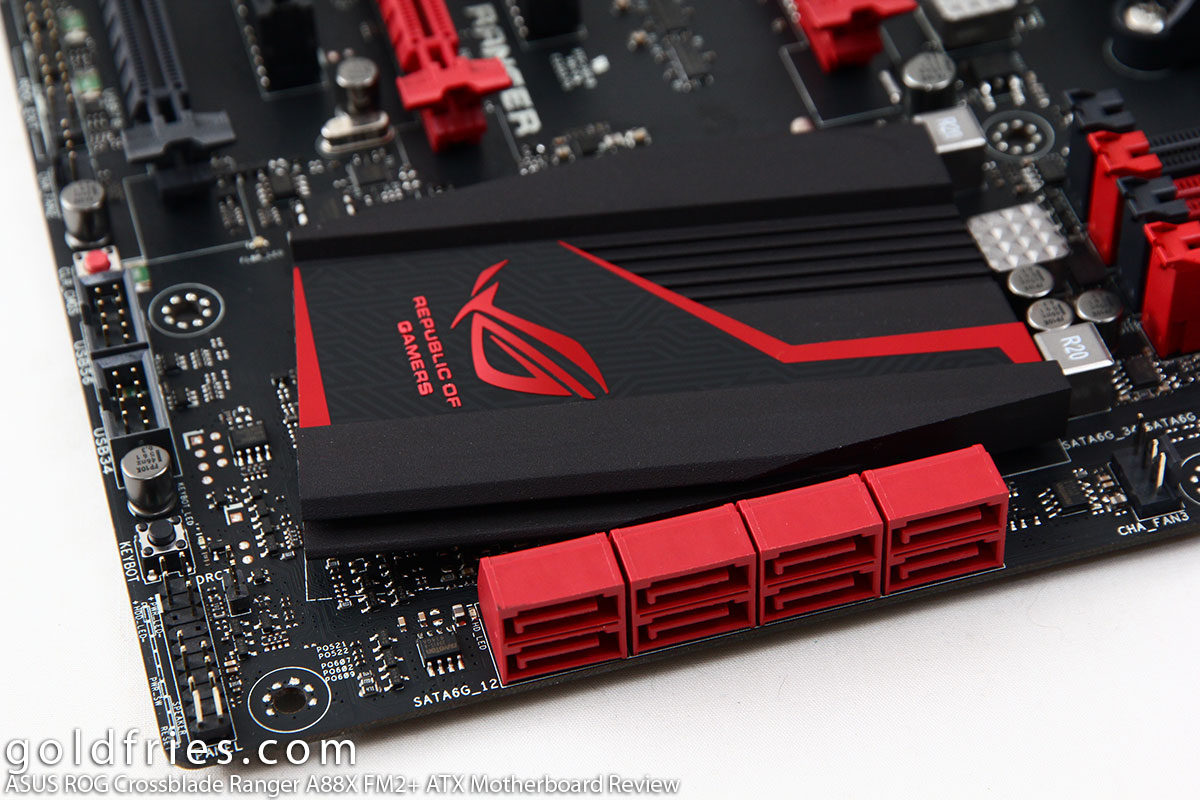ASUS ROG Crossblade Ranger A88X FM2+ ATX Motherboard Review