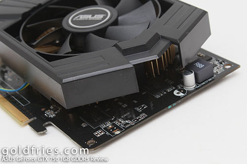 ASUS GeForce GTX 750 1GB GDDR5 Review